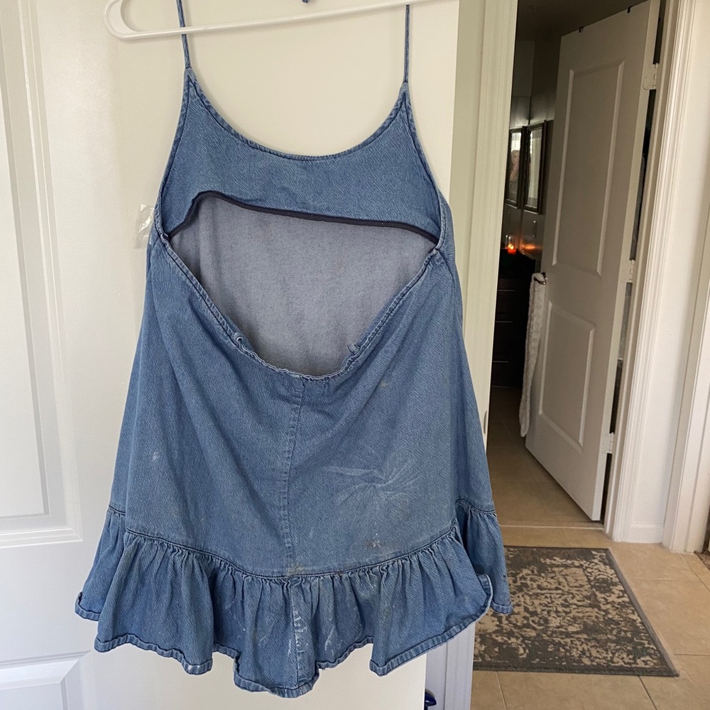 Denim dress/top - Picture 2 of 4